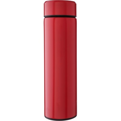 Thermos with removable strainer